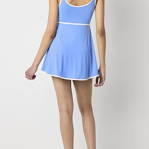 Arizona Blue White-Trim Tennis Dress Small - Picture 5 of 5